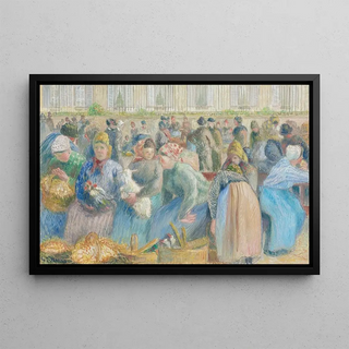 Camille Pissarro - Le March aux oeufs.webp