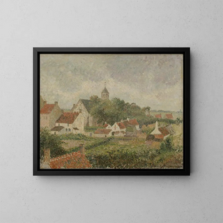 Camille Pissarro - Le village de Knocke.webp