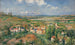 Pontoisen L'ermitage-maalaus - Camille Pissarro — näkymä teoksesta
