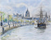 Cathédrale Saint-Paul de Londres - Camille Pissarro — näkymä teoksesta