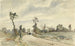Louveciennes Route de Saint-Germain - Camille Pissarro — näkymä teoksesta
