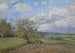 Maisemamaalaus lehmällä - Camille Pissarro — näkymä teoksesta