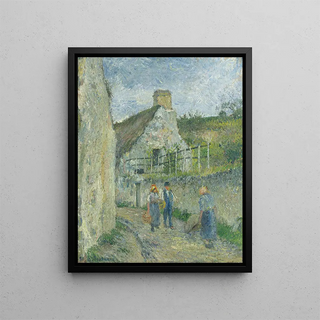 Camille Pissarro - Rue Des Roches Au Valhermeil Auvers Sur Oise.webp