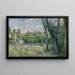 Camille Pissarro — kehystetty taideteos seinällä