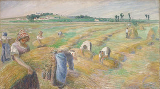 Camille Pissarro - The Harvest.webp