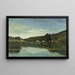 Camille Pissarro — kehystetty taideteos seinällä