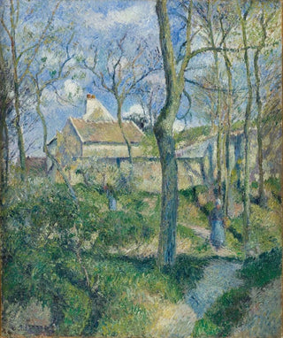 Camille Pissarro - The Path to Les Pouilleux Pontoise.webp