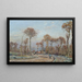 Camille Pissarro — kehystetty taideteos seinällä
