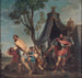 Camillus et le maître d'école de Falerii - Domenico Corvi — näkymä teoksesta