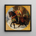 Kampanja d'Albrecht Ier sur le Semmering 1292 - Karl von Blaas — teoksen seinäesittely