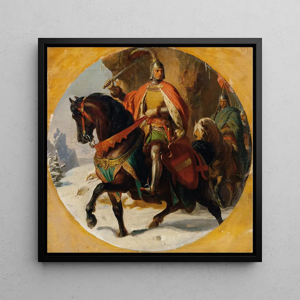 Campagne d'Albrecht Ier sur le Semmering 1292 - Karl von Blaas
