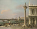 Bassin de Saint-Marc depuis la Piazzetta - Canaletto — näkymä teoksesta