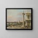 Bassin de Saint-Marc depuis la Piazzetta - Canaletto — kehystetty taideteos seinällä