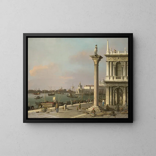 Canaletto - Bacino di S Marco From the Piazzetta.webp