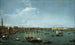 San Marco -bassinon maalaus Venetsiasta - Canaletto — näkymä teoksesta