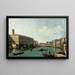 Canaletto — kehystetty taideteos seinällä