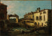 Dolo-joen sulku maalaus - Canaletto — näkymä teoksesta