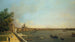 Lontoon maalaus Thames-joelta Somerset House -terassilta kaupunkiin - Canaletto — näkymä teoksesta