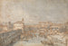 Padovaan maalaus, Bacchiglione-joen ja Porta Portello - Canaletto — näkymä teoksesta