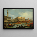 Canaletto — kehystetty taideteos seinällä