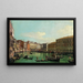 Canaletto — kehystetty taideteos seinällä