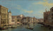 Palats Flanginin Le Grand Canal Venetsiassa Campo San Marcuolassa - Canaletto — näkymä teoksesta