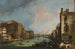Le Grand Canal à Venise avec le Palazzo Corner Ca'Grande - Canaletto — näkymä teoksesta