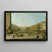 La Piazza San Marco - Canaletto — kehystetty taideteos seinällä