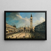 La Piazza San Marco Venetsiassa - Canaletto — kehystetty taideteos seinällä