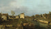 La Porta Portello, Padova - Canaletto — näkymä teoksesta