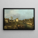 La Porta Portello, Padova - Canaletto — kehystetty taideteos seinällä