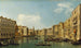 Venetsia, Palazzo Foscarin Grand Canalin maalaus Caritàssä - Canaletto — näkymä teoksesta