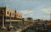 Venetsian Riva degli Schiavoni - Canaletto — näkymä teoksesta