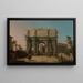 Canaletto — kehystetty taideteos seinällä