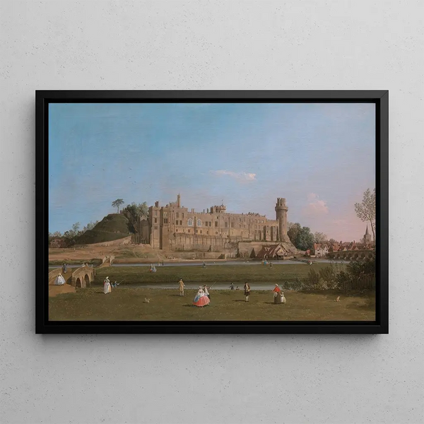 Canaletto - Warwick Castle.webp