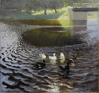 Canards - Johann Walter-Kurau