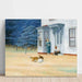 Maalauksen jäljennös Cape Cod Evening - Edward Hopper