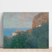 Maalauksen jäljennös Capri - Alfred Zoff