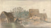 Nun Mill -maalaus, Northamptonshire - Kapteeni Francis Grose — näkymä teoksesta