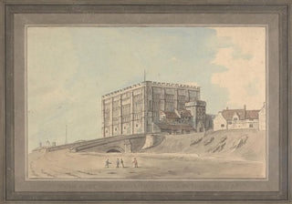 Capt Francis Grose - South West View of Norwich Castle.webp