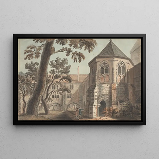 Capt Francis Grose - The Lavatory Tower Canterbury Kent.webp