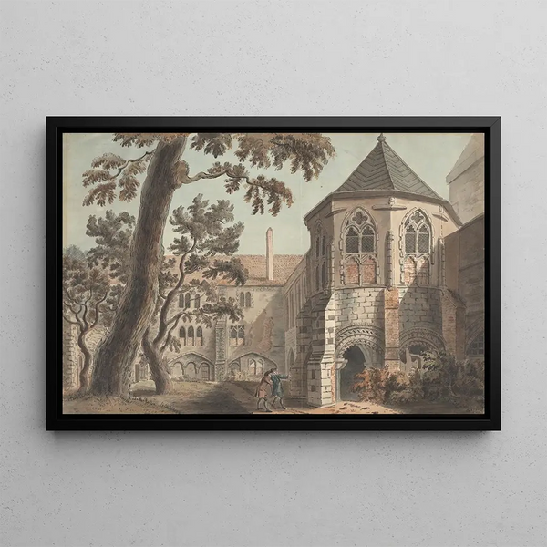 Capt Francis Grose - The Lavatory Tower Canterbury Kent.webp