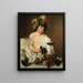 Bacchus - Le Caravage — kehystetty taideteos seinällä