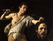 David-maalaus Goliathin päällä - Caravaggio — näkymä teoksesta
