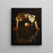 Narcisse - Le Caravage — kehystetty taideteos seinällä