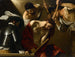 Le Couronnement d'épines - Le Caravage — näkymä teoksesta