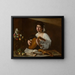 Le joueur de luth - Le Caravage — kehystetty taideteos seinällä