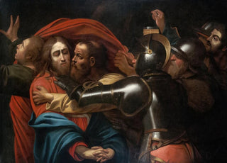 Caravaggio - The Taking of Christ.webp