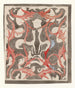 Motif décoratif avec des motifs animaliers - Carel Adolph Lion Cachet — näkymä teoksesta