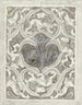Motif décoratif avec des lions - Carel Adolph Lion Cachet — näkymä teoksesta